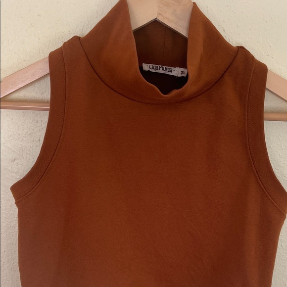 Organic Cotton Crop Top - Picture 3 of 4